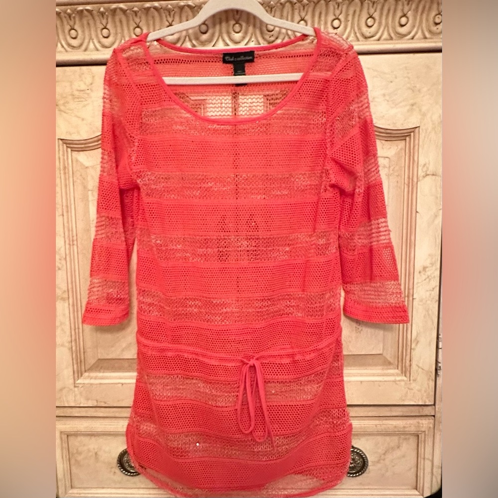 NWOT Club Z Collection Coverup Size L